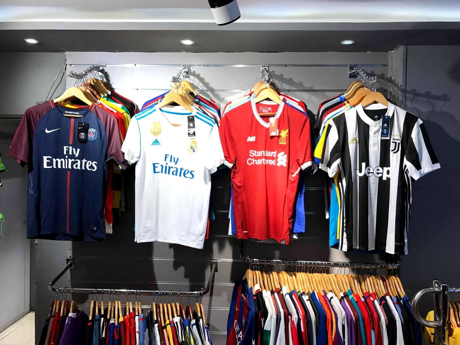 soccer jersey store