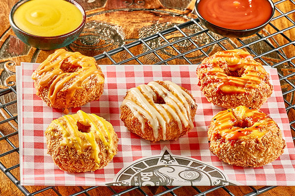 Chicken Donuts at Bogo's Burger in Cairo 