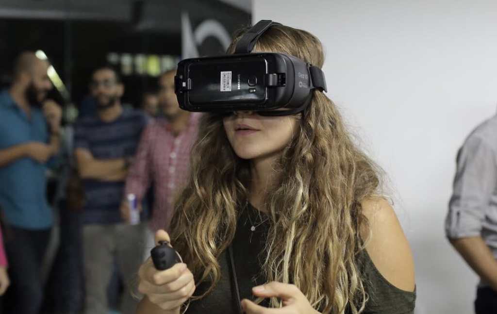 VR games in Cairo