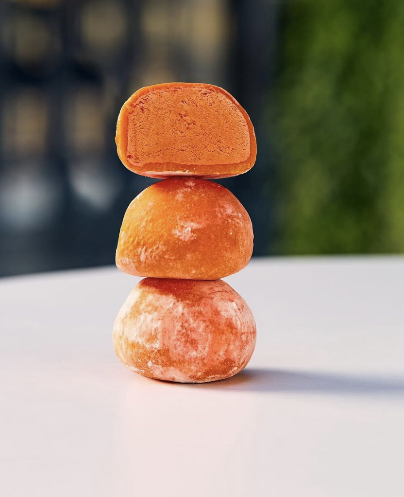 mochi dessert