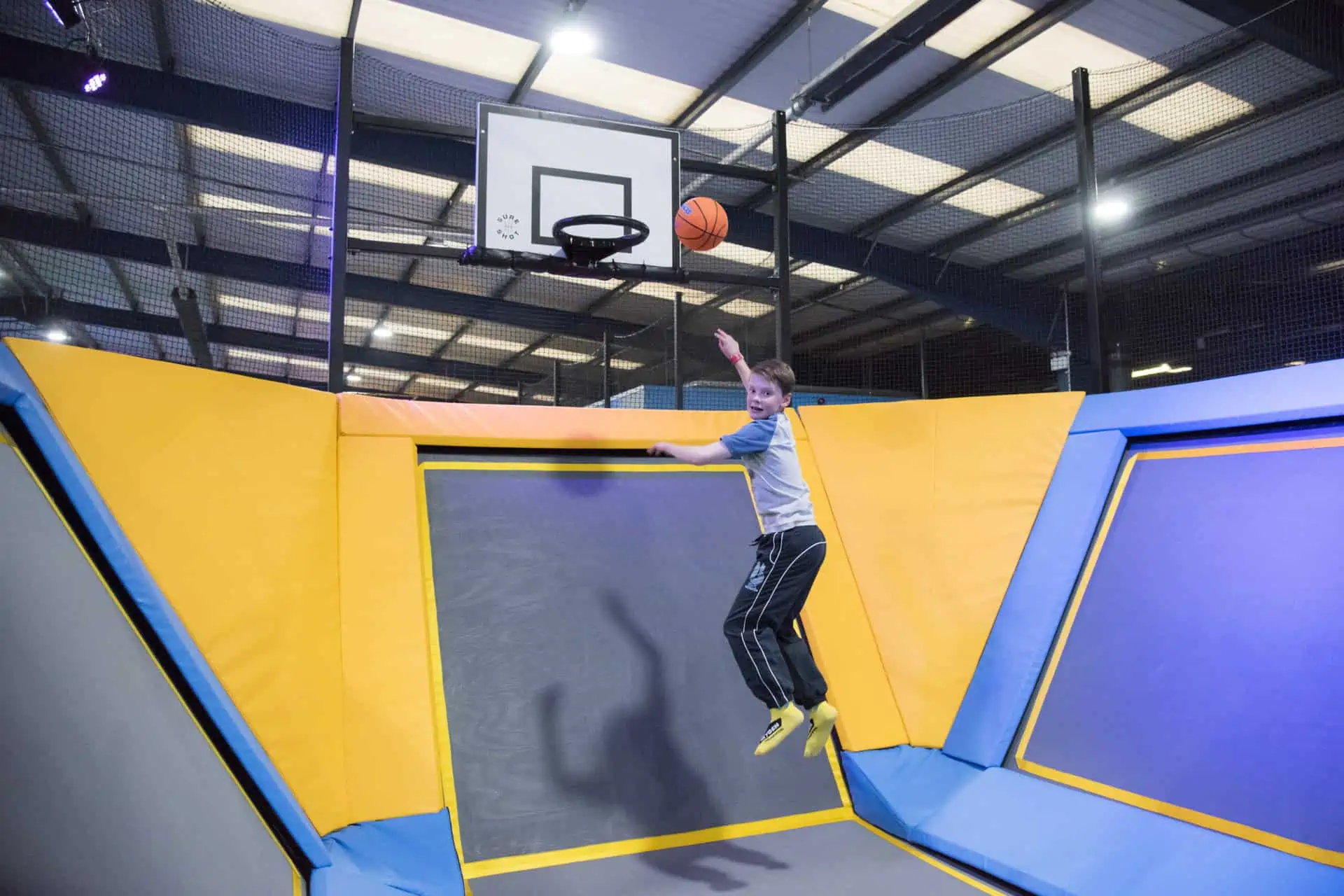 Get Ready To Jump, Bounce, And Fly At This Exciting Trampoline Park In