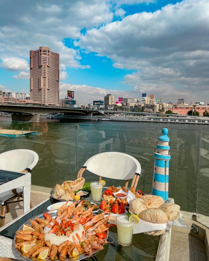 Halket El Samak: fish restaurant in Cairo 