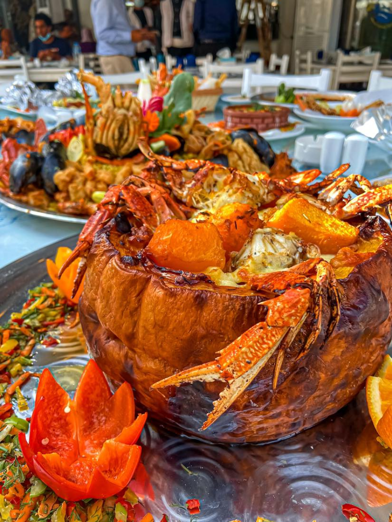 5. Abuelaraby fish restaurant in Cairo 