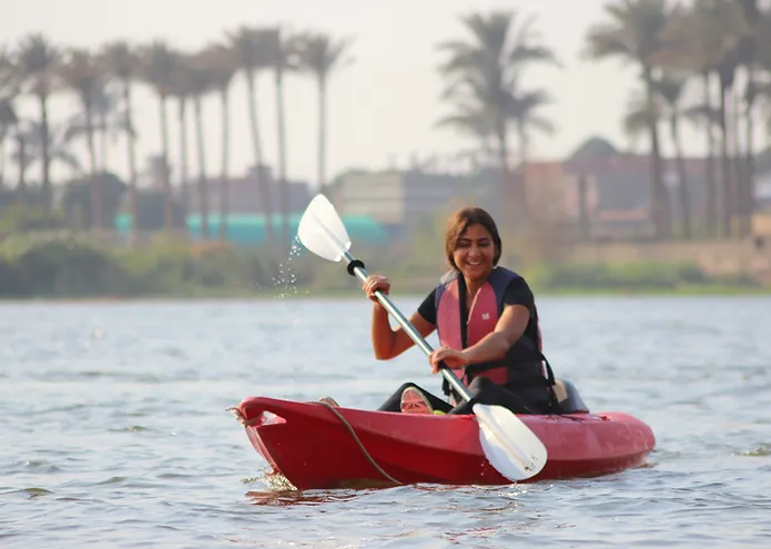 Kayaking Nile