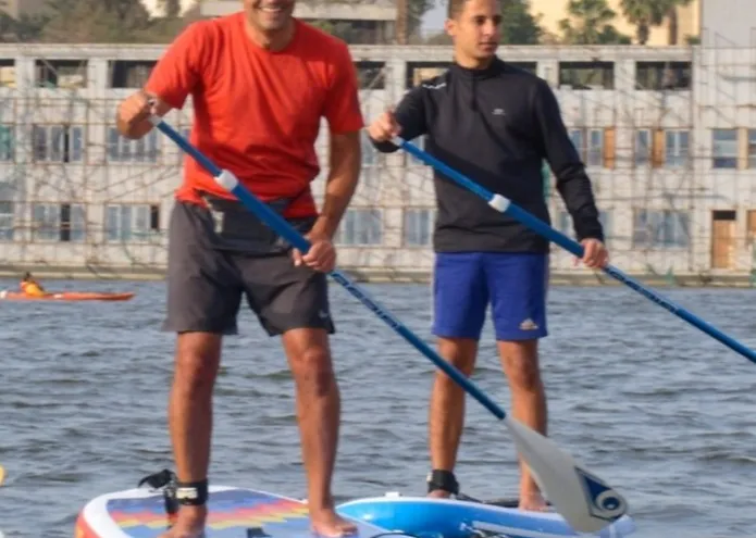  Stand-Up Paddleboard