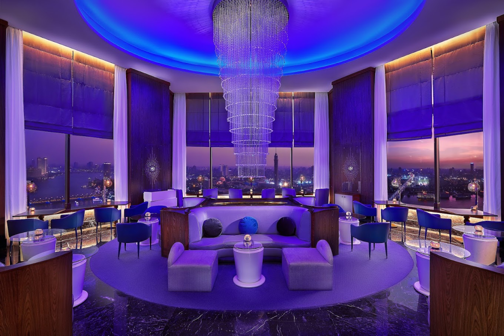 OPIA Lounge - Nightlife Cairo السهر في القاهرة