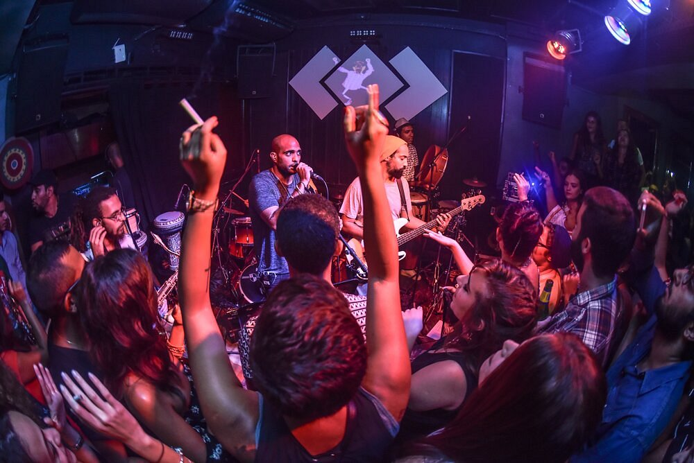 Cairo Jazz Club  السهر في القاهرة