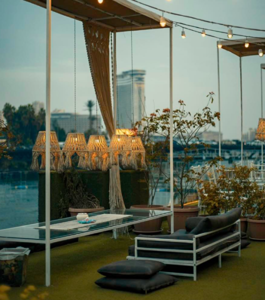 أفضل مقاهي مع إطلالة على النيل: استمتع بالطبيعة الرائعة والمأكولات الشهية