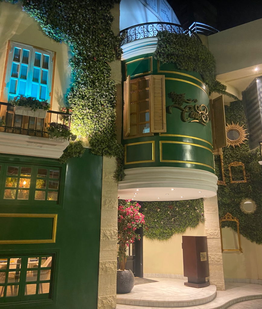 Cine bar in Maadi سيني بار في المعادي 
