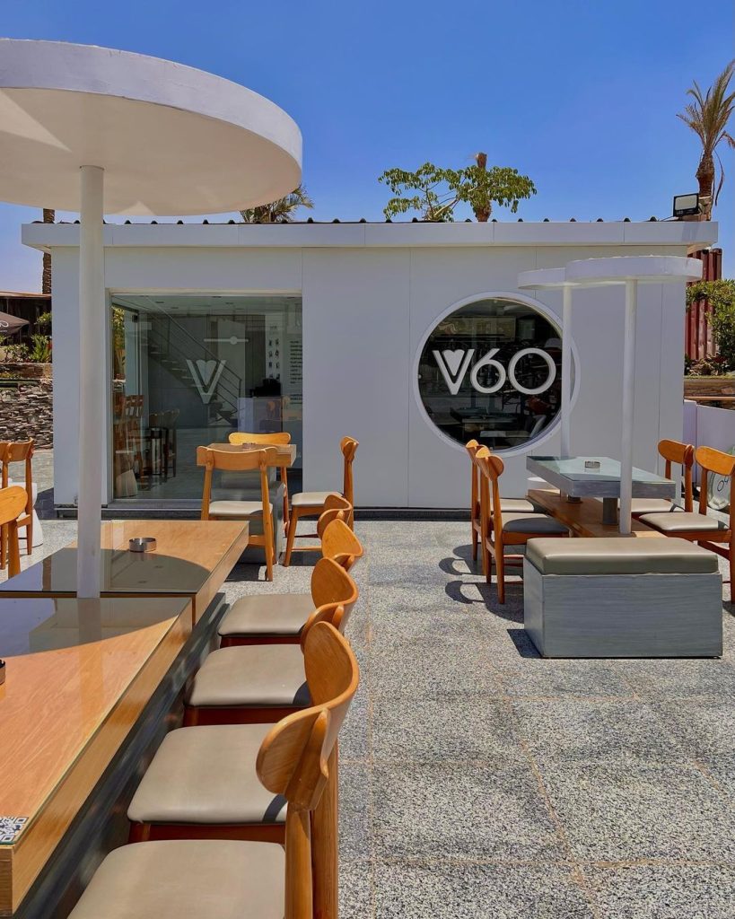 v60 in Cairo 