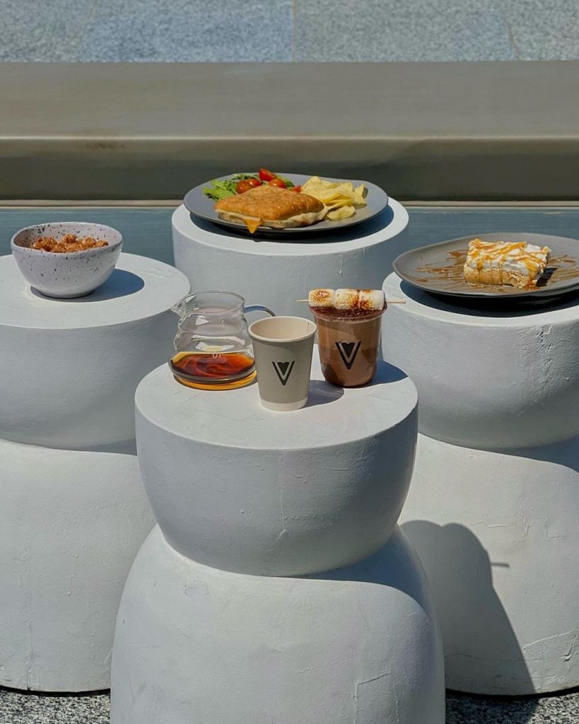 Diverse Menu!