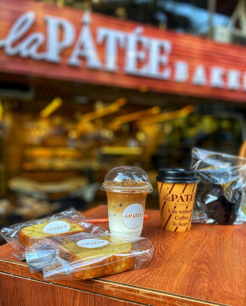 La Pâtée - pastries with a side of caffeine