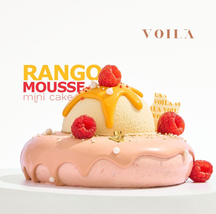 4. Rango Mousse Cake from Voila Dessert: