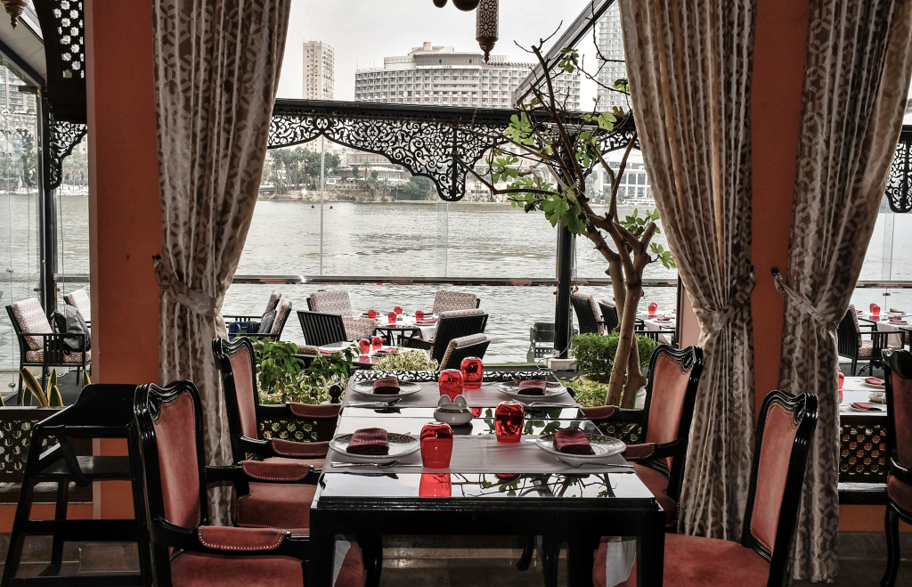 La Palmeraie by the Nile - Moroccan restaurants in Cairo 