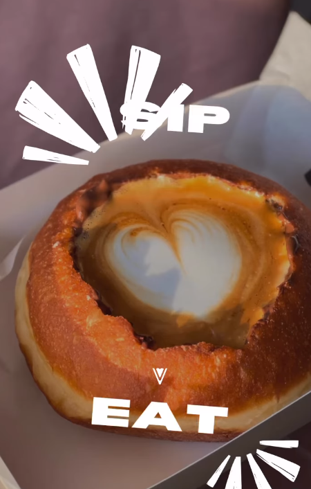 Donut Latte