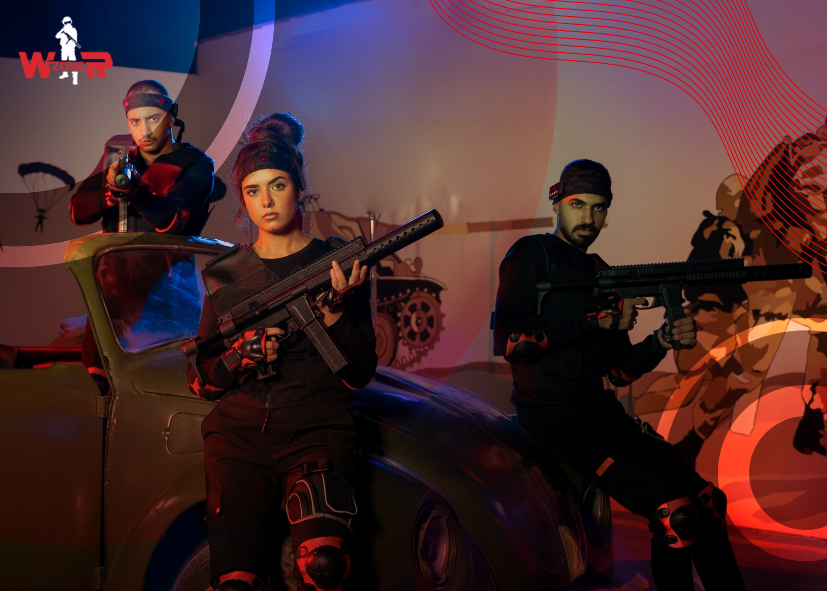 Cairo's laser tag: War Zone