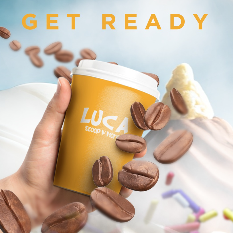 caffeine fix at Luca Treats- cairo