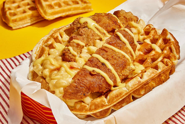 waffle box