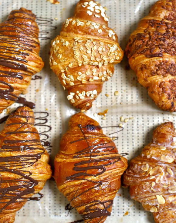 Cairo's croissant 5. Ralph's German Bakery