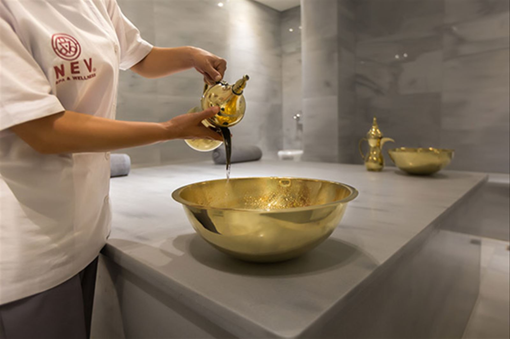 2. NEV Spa & Wellness: