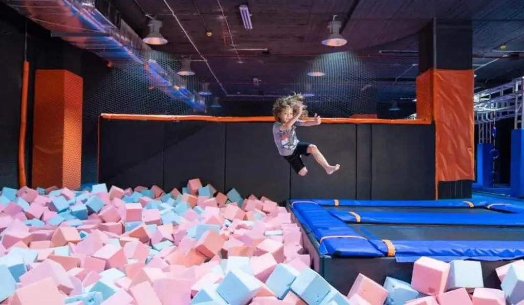 6. AirZone Trampoline Park: