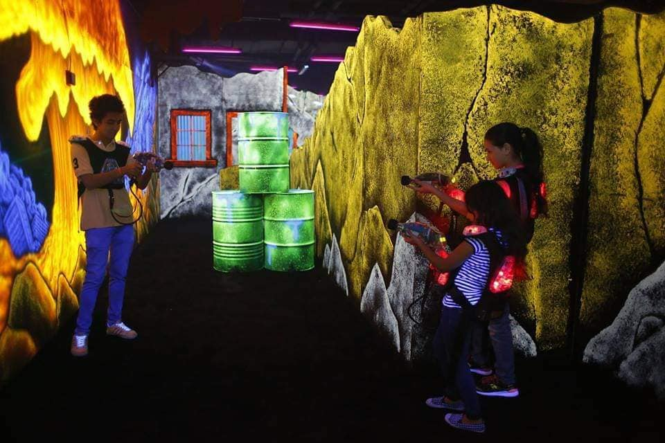 5. Laser Gate: Cairo's Kid-Friendly Activities