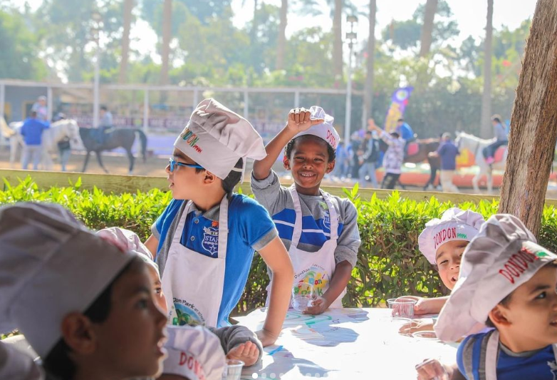 don don park  Cairo's Kid-Friendly Activities