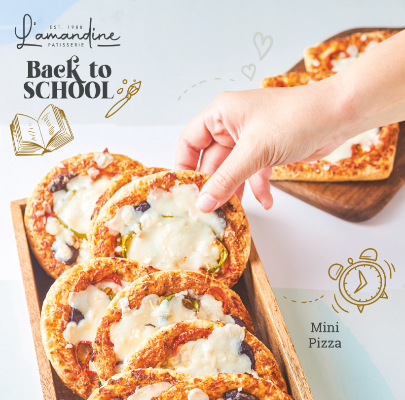 2. Lamandine - Mini Pizzas and Fresh Croissants Galore Lunchboxes Cairo