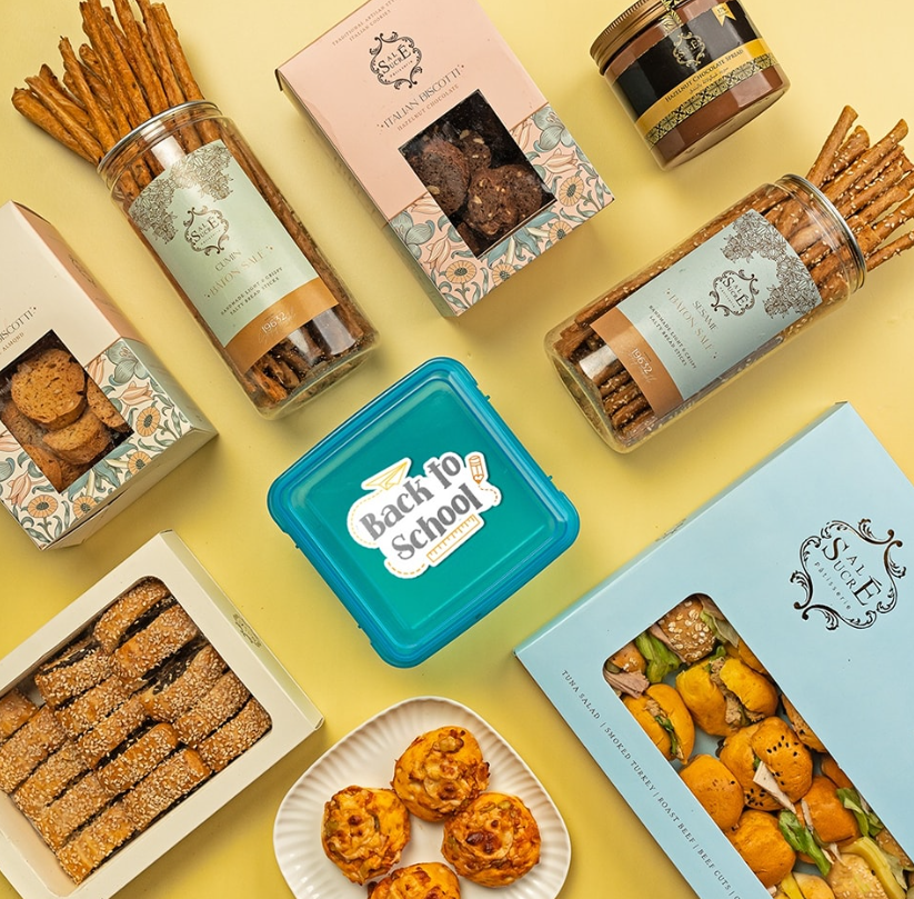 6. Sale Sucre Patisserie - Premium Lunchbox Options