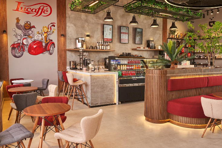 lucaffe in Cairo