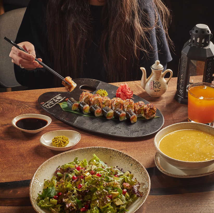 sushi cairo