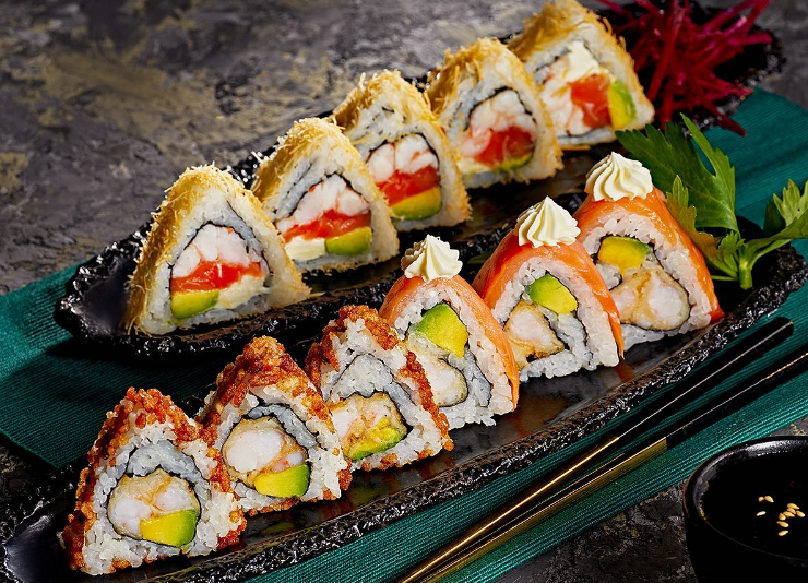 Bermuda roll