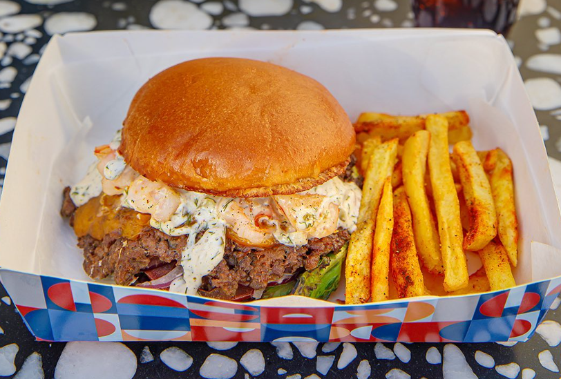 Egyptian Burger joint