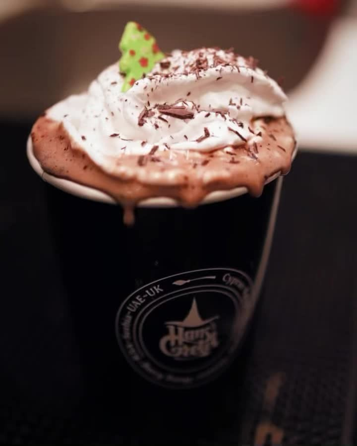 hot chocolate Cairo
