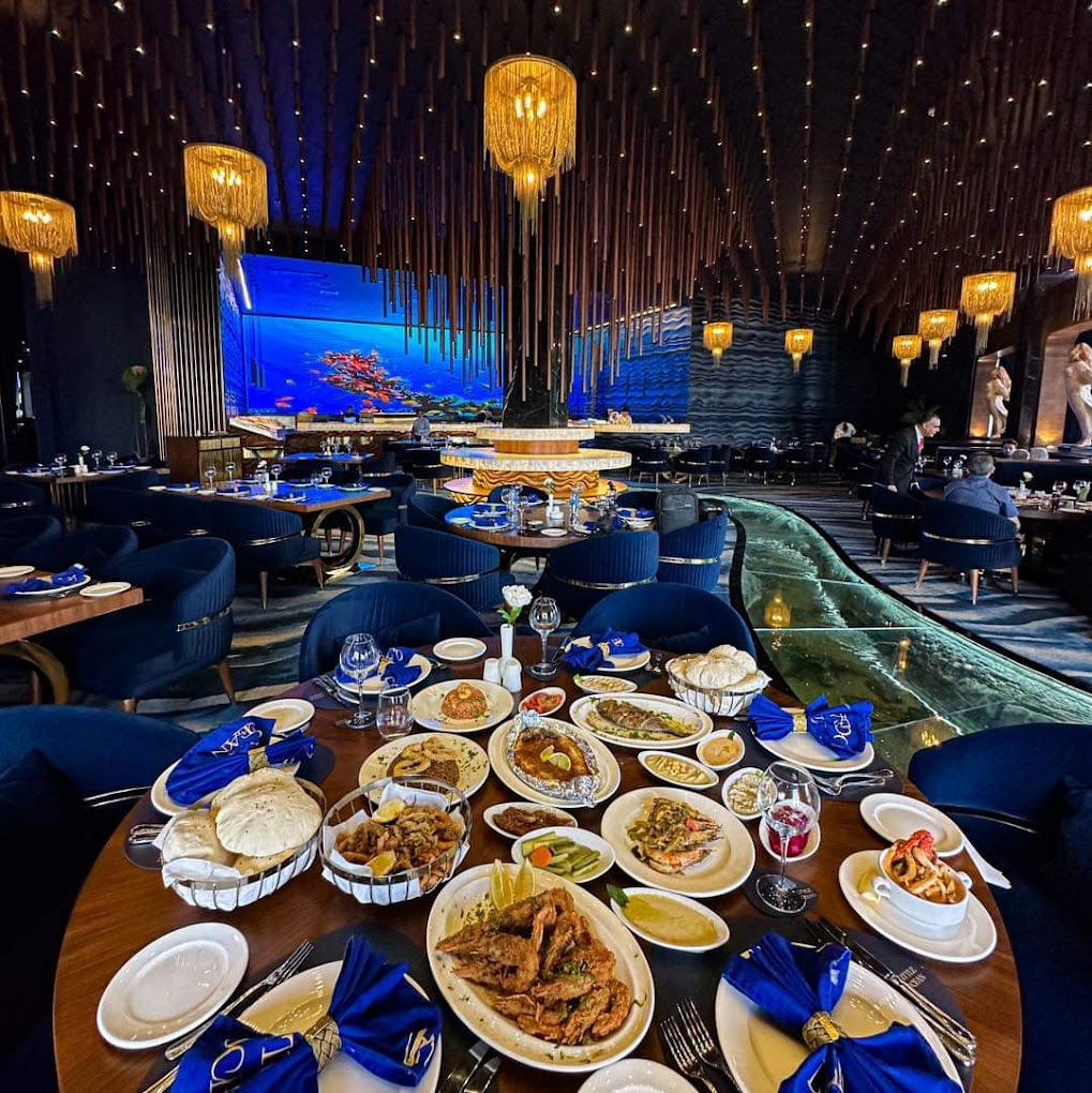 little ocean valentine's dinner in Cairo