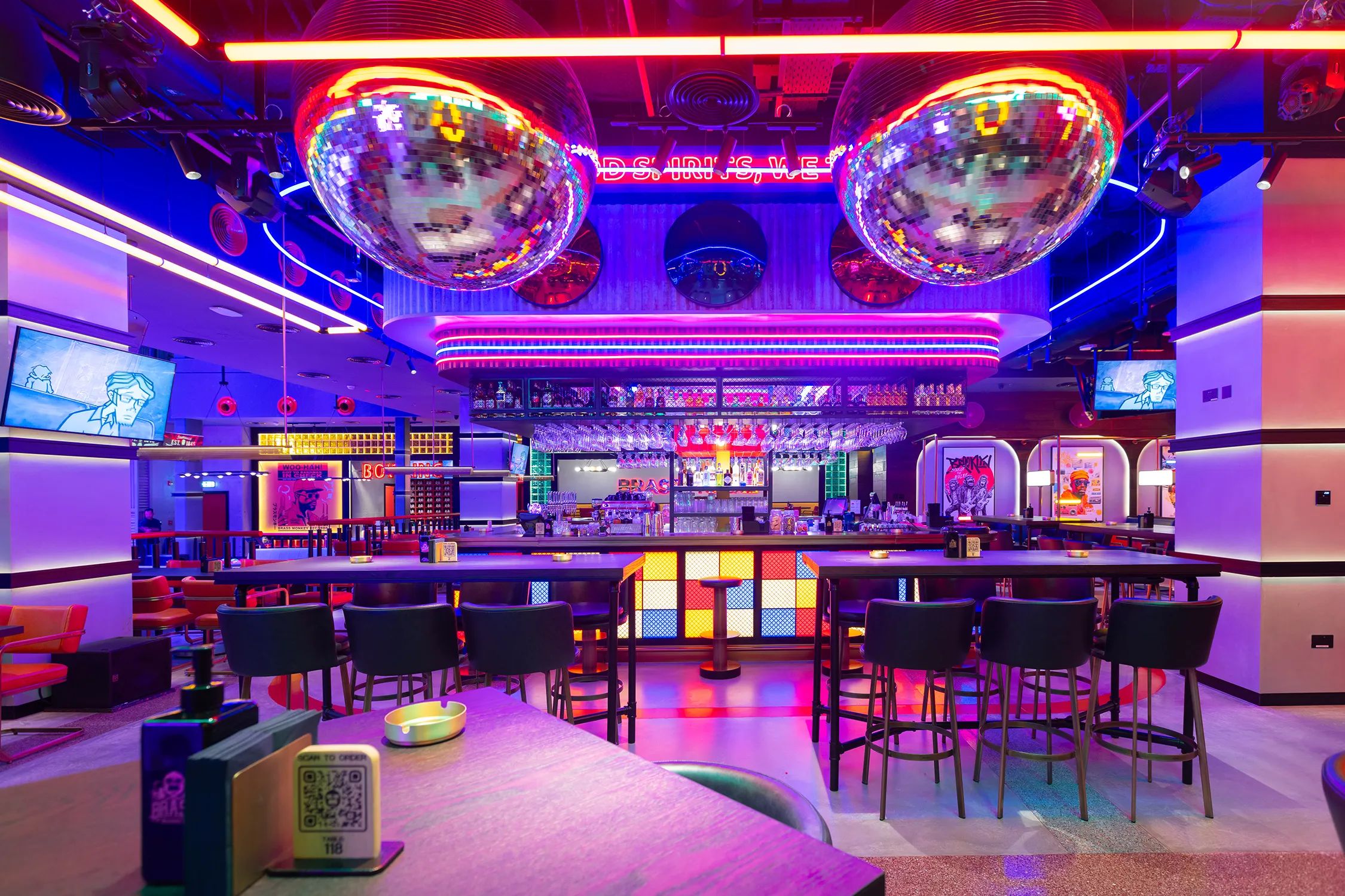 Dubai's Arcade Bar For Grown Ups Is Now Open In Cairo! » This is Cairo