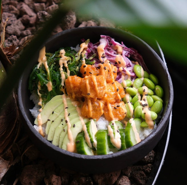 mori sushi cairo poke bowls
