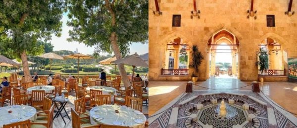 فطور ملوكي في مطعم قلعة صلاح الدين الساحرة في القاهرة!