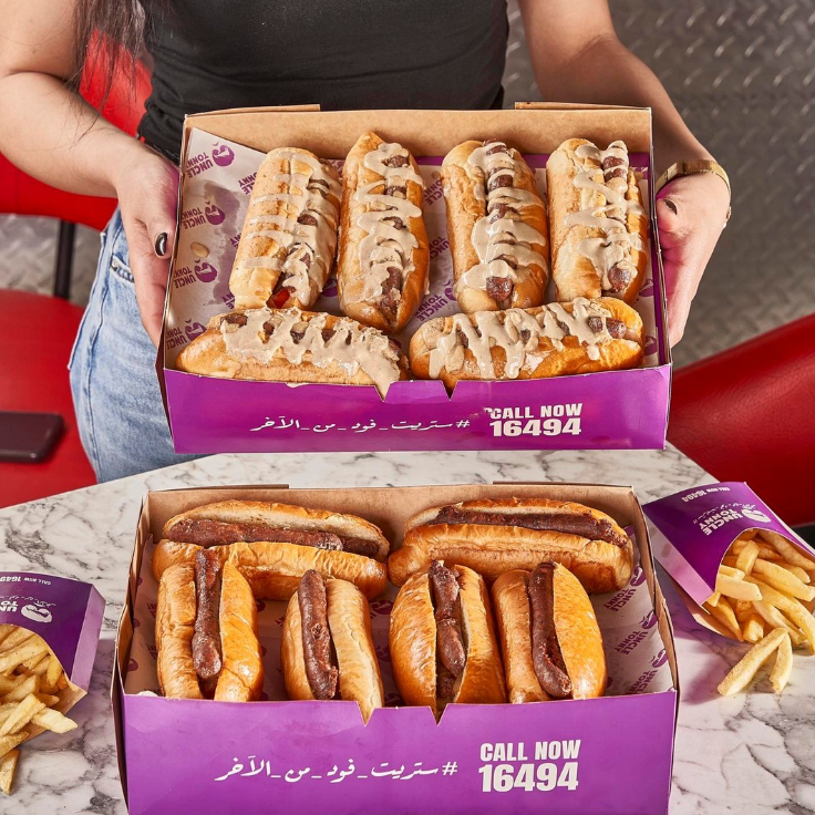 Hotdog In Cairo