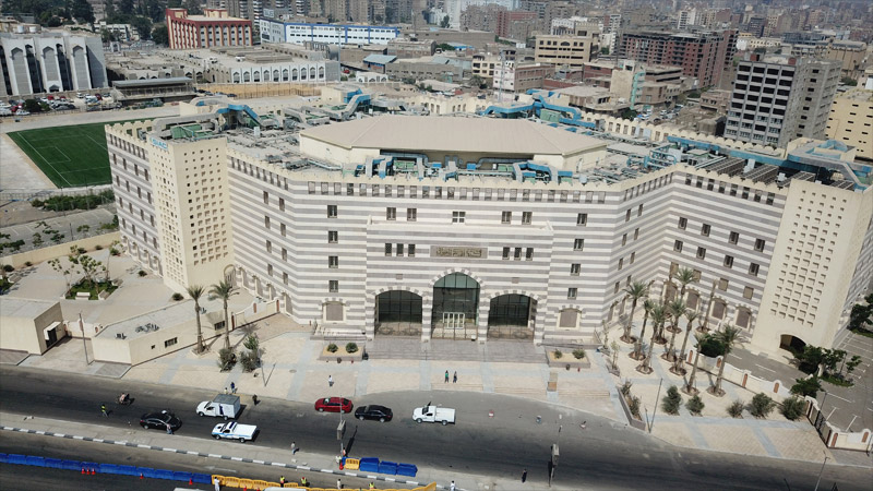 2. Al-Azhar Central Library