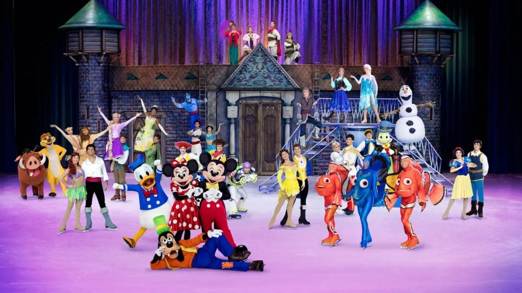 Disney on ice egypt cairo