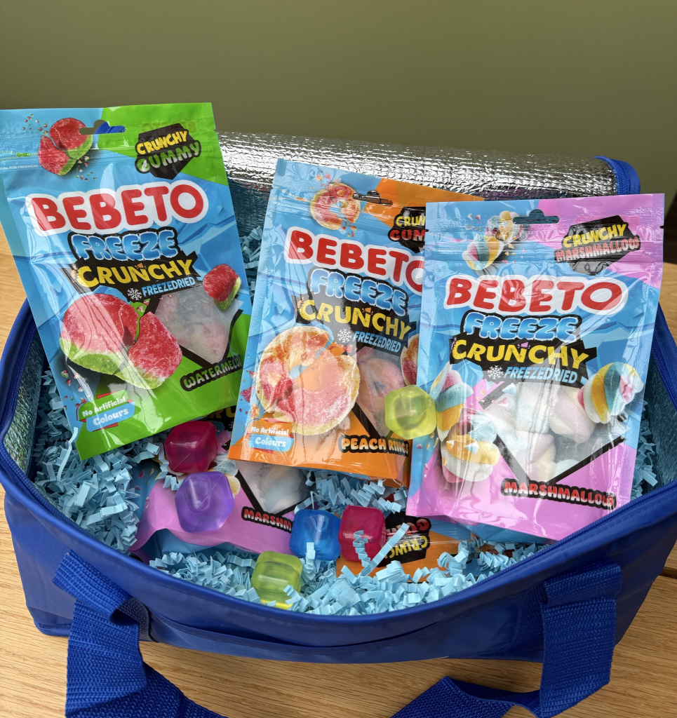 Bebeto Freeze Crunchy cairo