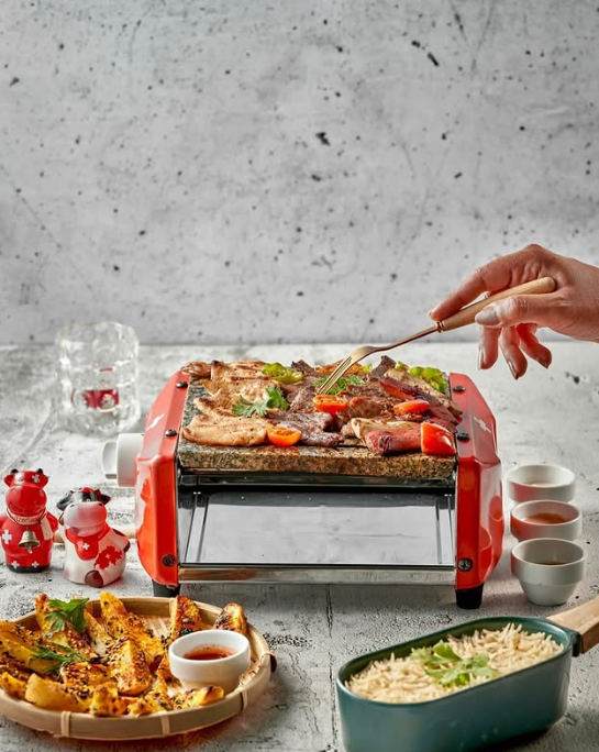 grill it yourself - meat 