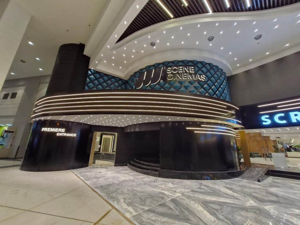 Cairo Festival City Mall  ScreenX