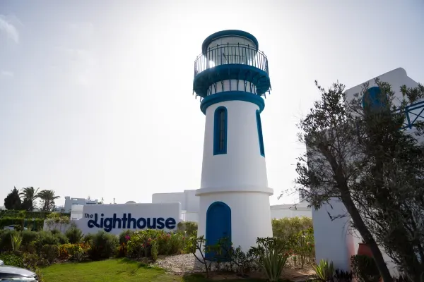 The lighthouse