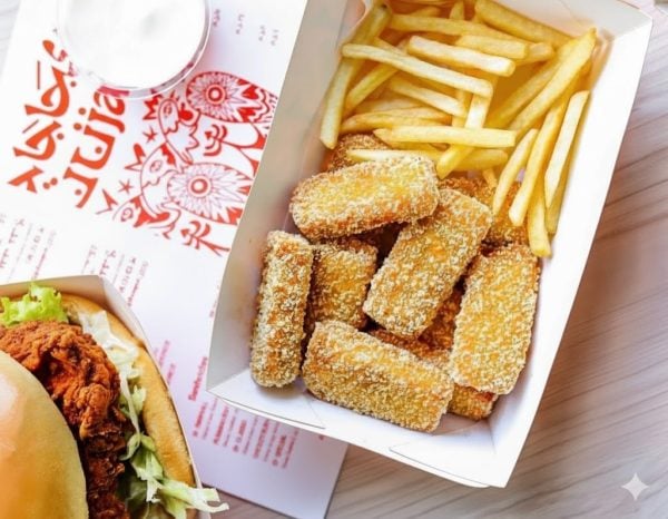 دي جاجا: أقرب تجربة لدجاج مسحب البيك في القاهرة