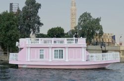Experience the Nile Like Never Before on Cairo’s First Moving Houseboat