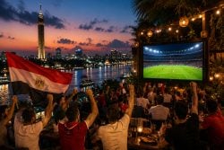 أفضل الأماكن لمشاهدة مباريات كأس العالم في القاهرة