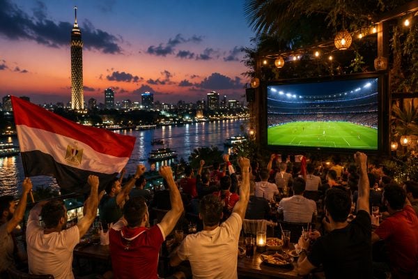 أفضل الأماكن لمشاهدة مباريات كأس العالم في القاهرة